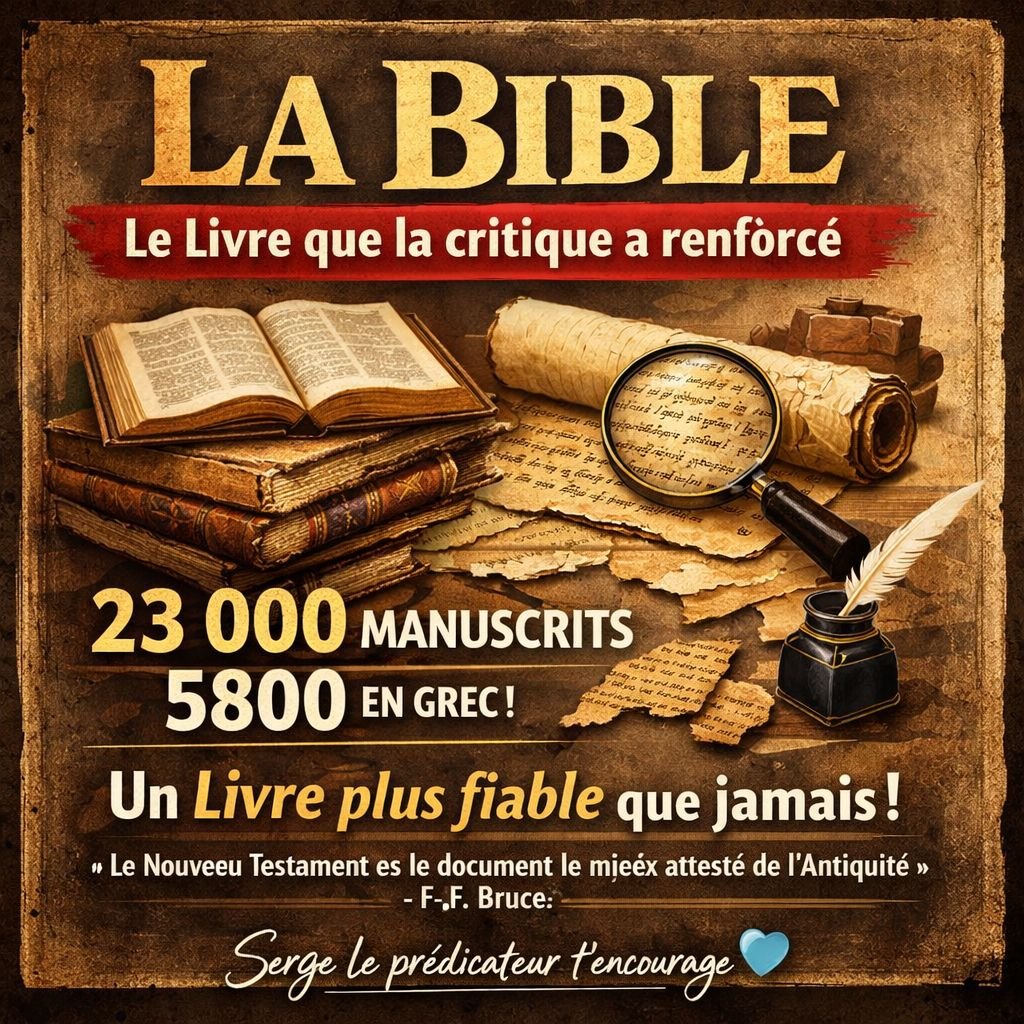 La Bible : Le Livre que la critique a renforcé