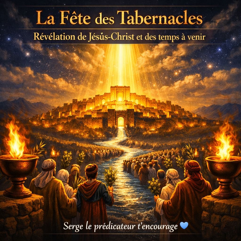 La Fête des Tabernacles, Révélation de Jésus-Christ et des temps à venir