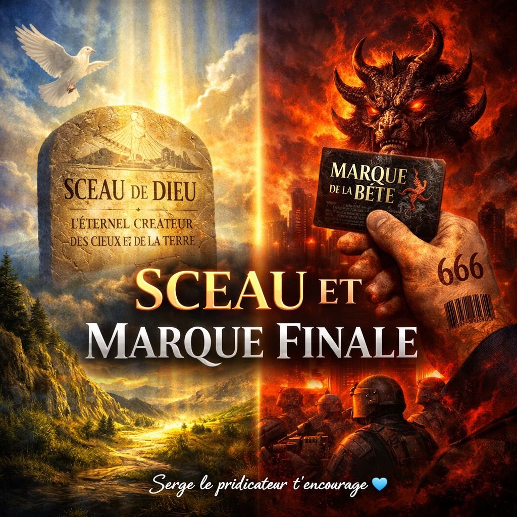 Marque de la Bête et le Sceau de Dieu